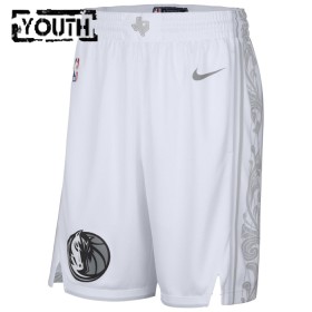 Dallas Mavericks Shortsit Nike 2024-25 City Edition Lasten Swingman